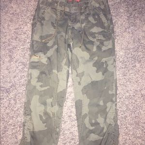 Camo Army/Cargo Capris